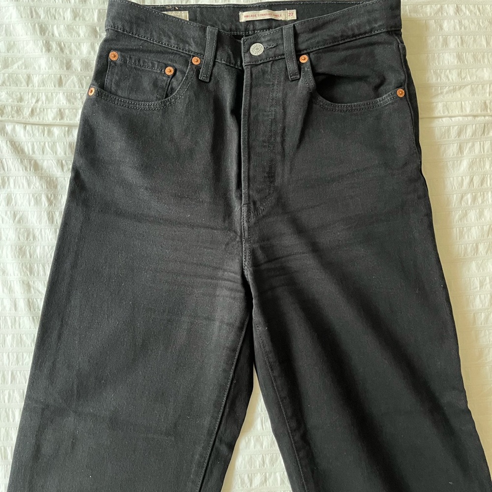 Levi's High Rise Women's Jeans - Black